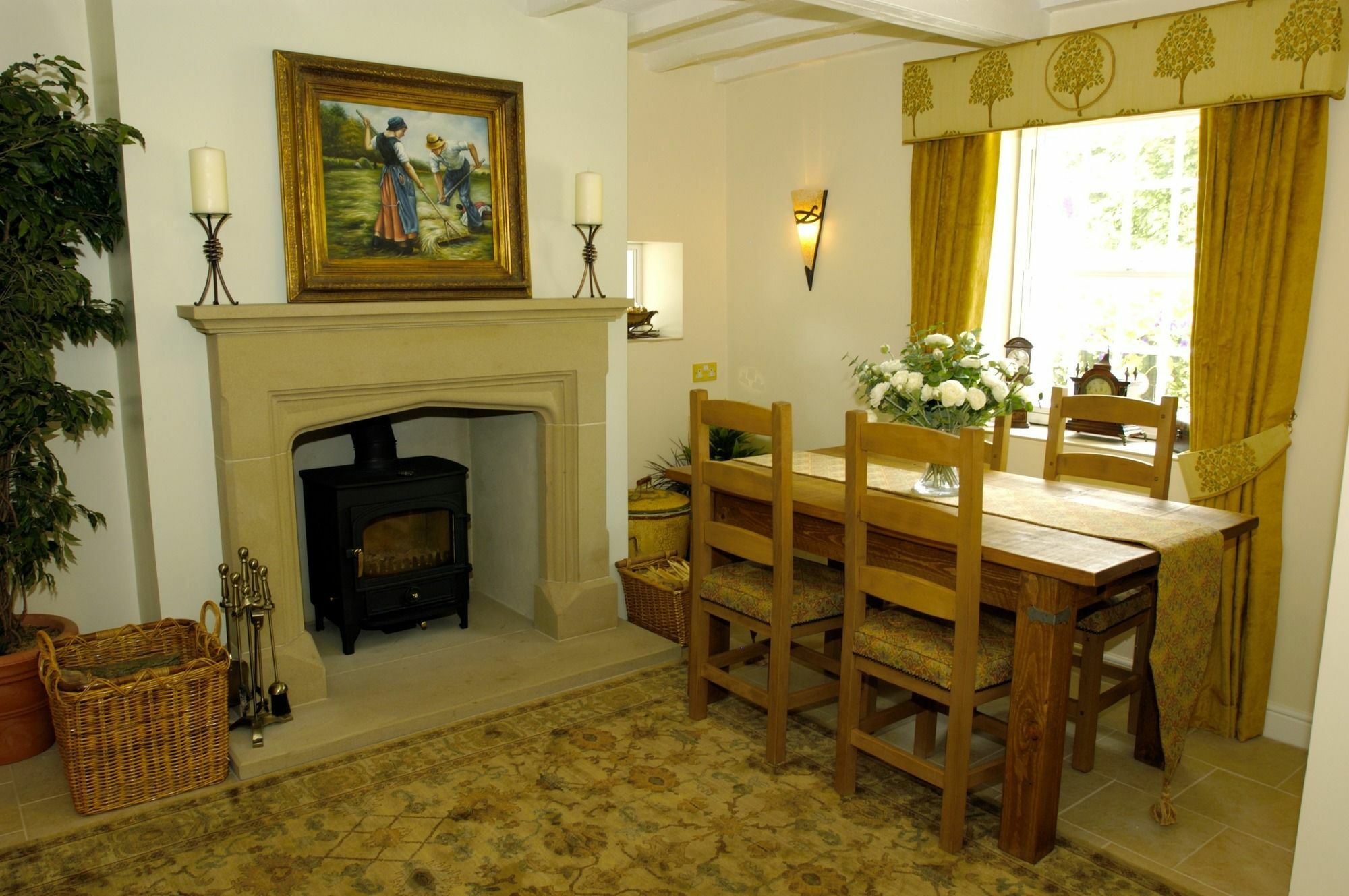 Thorpe Cottage Country Guest House Ashbourne  Bagian luar foto